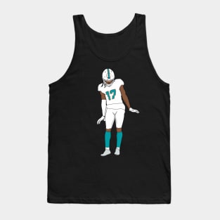 JW the number 17 Tank Top